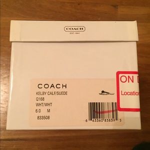 Coach Shoes - Coach cream and gold sandals - Size 6 Coach Shoes - Coach cream and gold sandals - Size 6